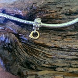 Authentic Pandora 'I Do' Engagement Ring Charm